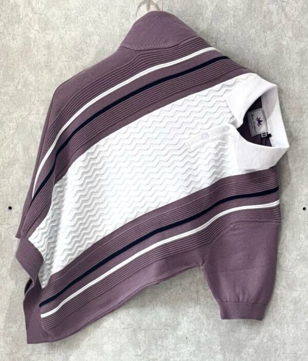 Polo man's knit cotton t-shirt