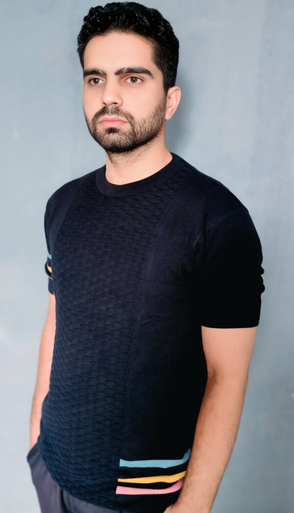 knit cotton tshirt for men