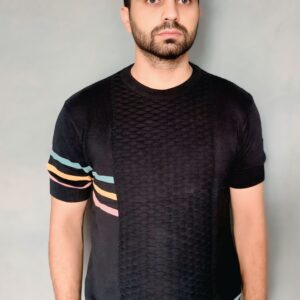 knit cotton tshirt for men