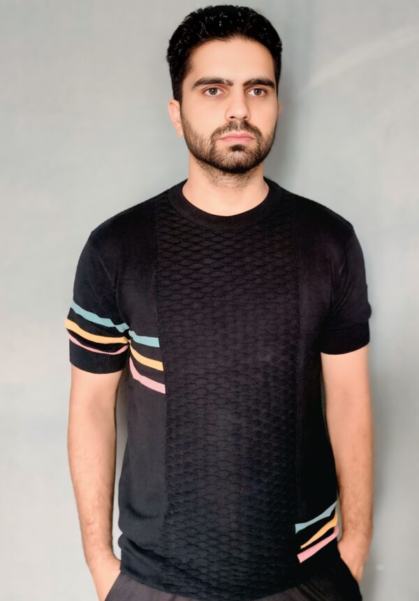 knit cotton tshirt for men