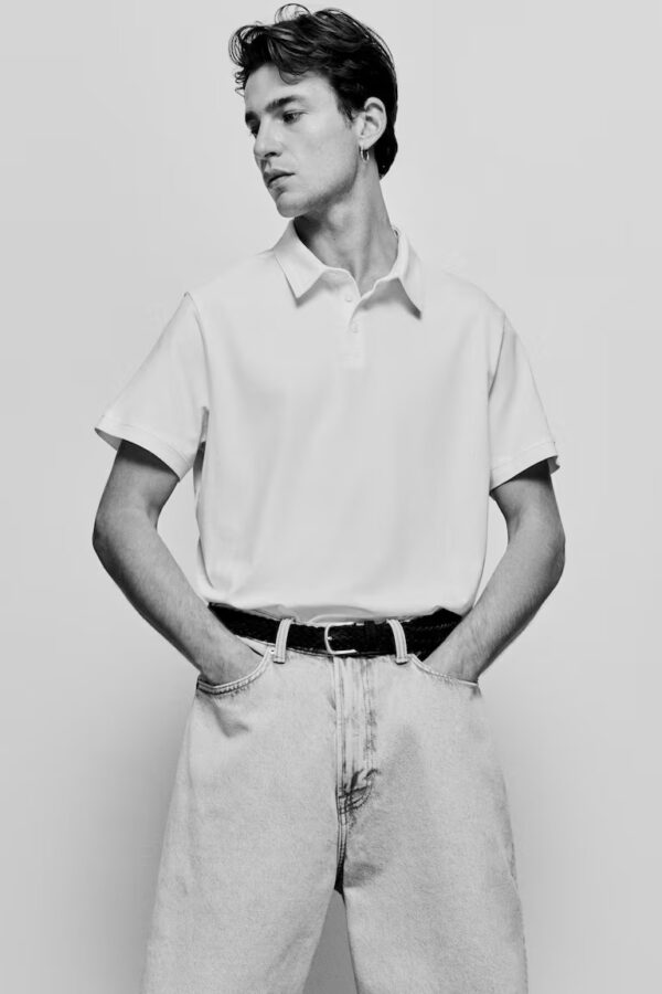 Polo white t-shirt