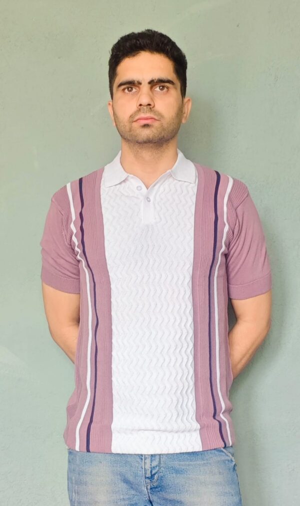knit cotton tshirt for men