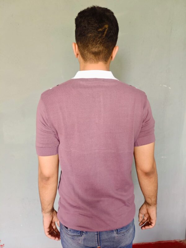 knit cotton tshirt for men