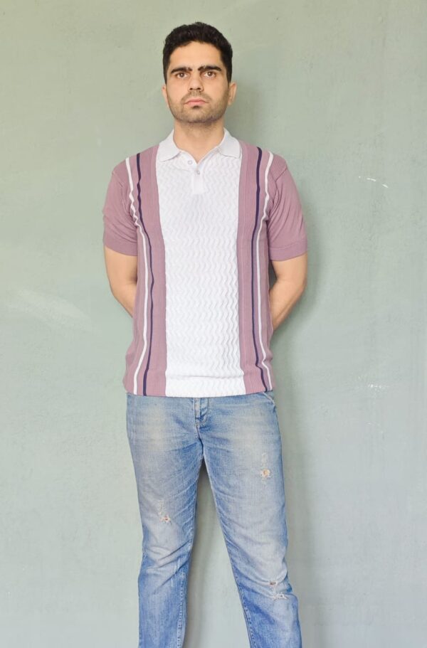 knit cotton tshirt for men