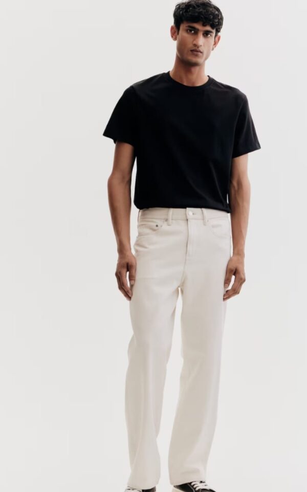 Round Neck black T-shirt